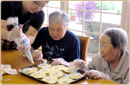 納涼祭の様子